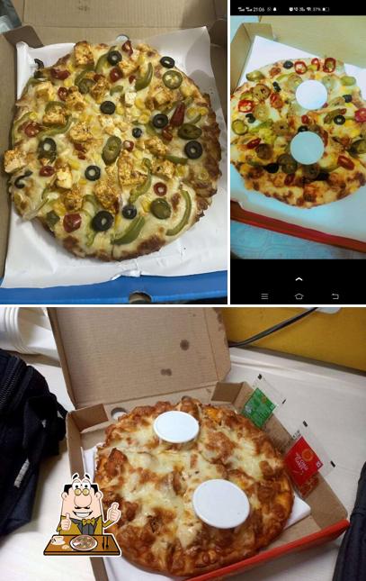 At PizzArea, you can order pizza