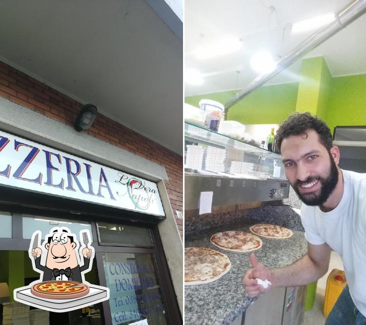 Scegli una pizza a Pizzeria La Vera Napoli
