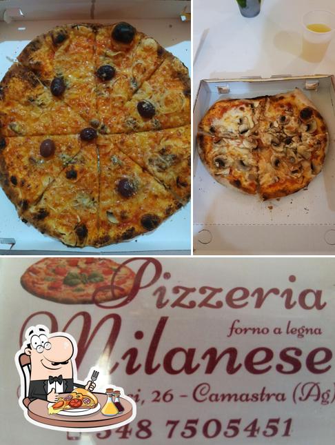 Scegli una pizza a Pizzeria Milanese