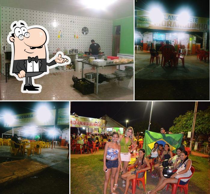 Pizzaria e Lanchonete Moranguinho