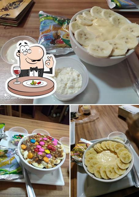 Platos en Point Do Açai