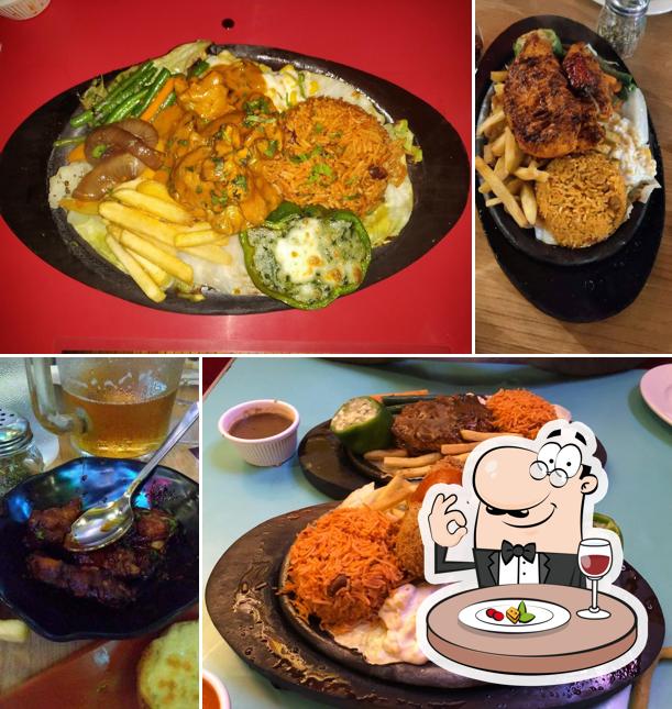 Meals at Pop Tate's Vashi