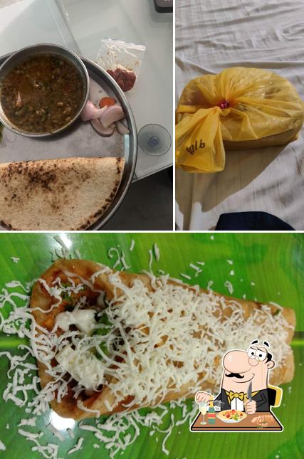 Meals at Praangan Restaurant