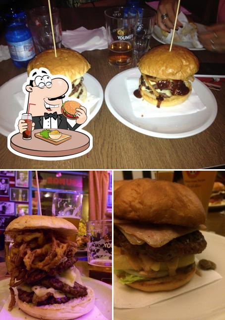 Prova un hamburger a Johnny Be Good's