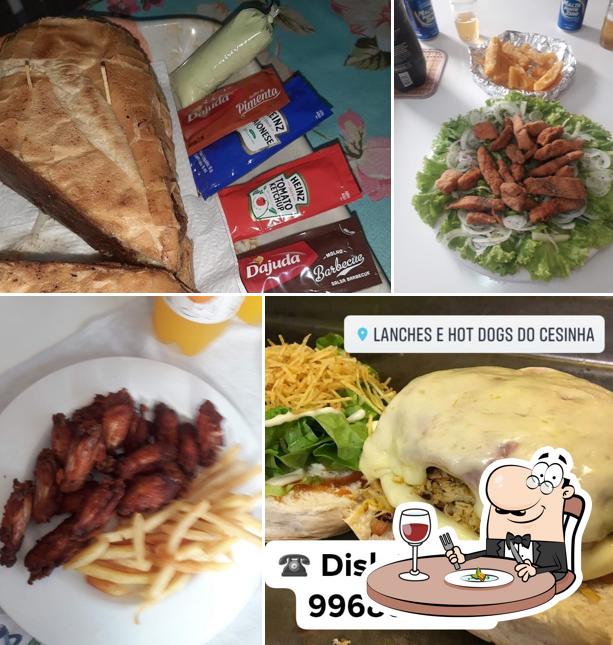 Lanches e Hot Dogs do Cesinha
