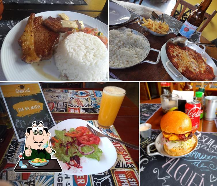 Quintal burger