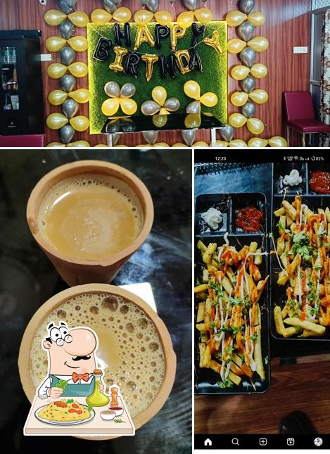 Food at R.J.S Tasty Delight Restaurant And Cafe