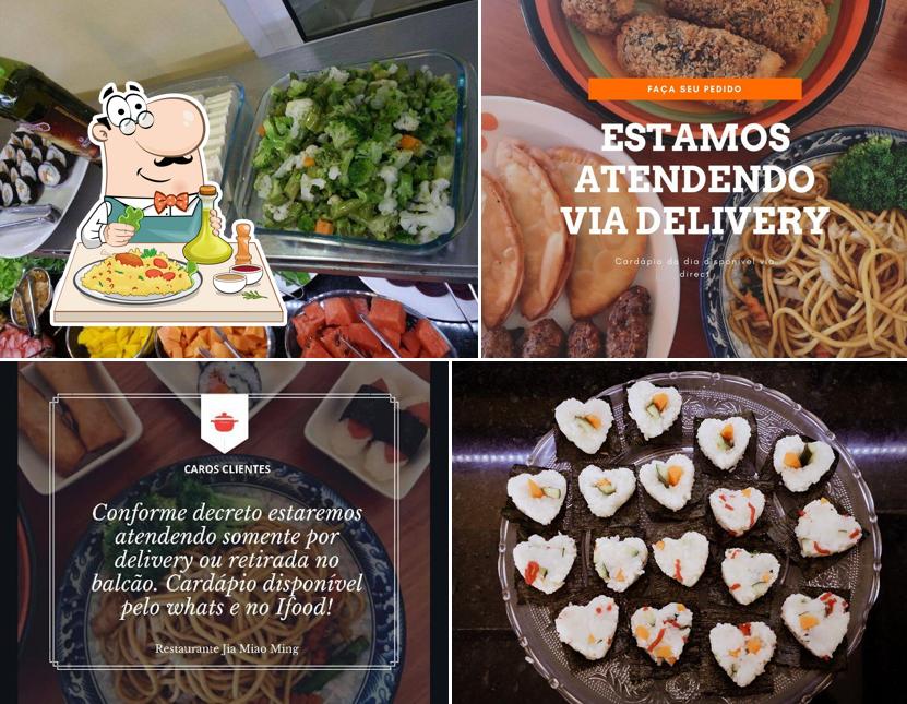 Comida em RESTAURANTE JIA MIAO MING LTDA - ME