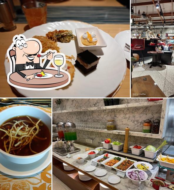 Food at A'La Liberty