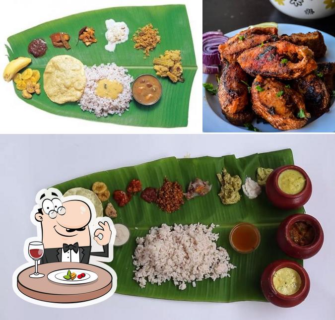 Food at Ammus Lunch House