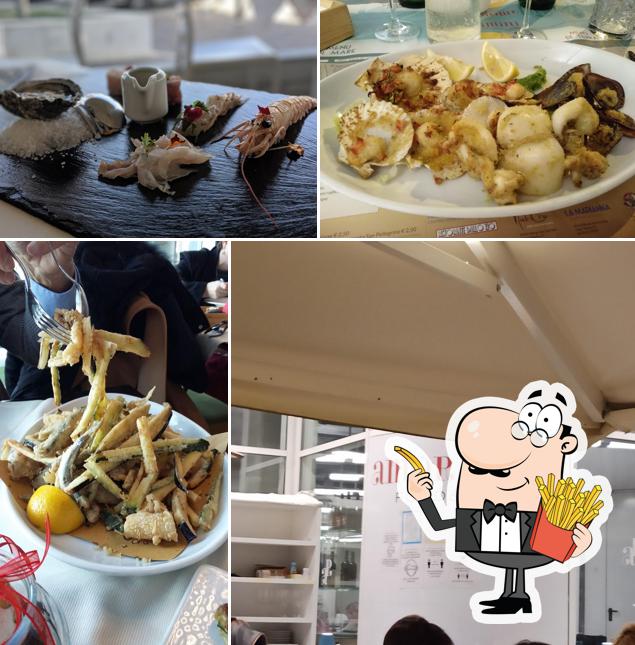 Prova a prendere un piatto di patatine a Amorimini