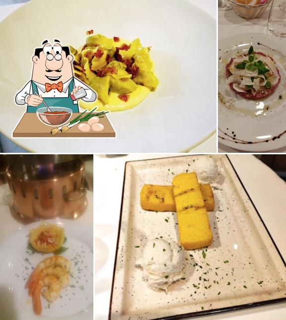 Ravioli al Antica Trattoria Del Sole