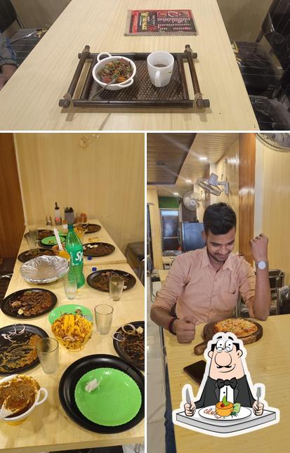 Food at Ballia's Food Palace family restaurant