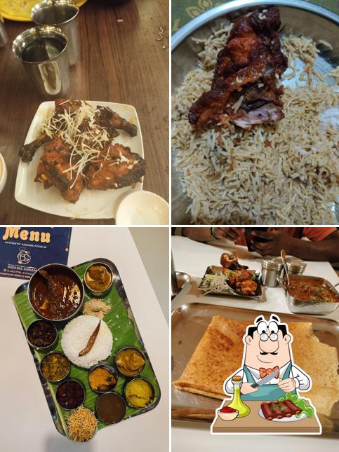 Beach Grill's Andhra Annam