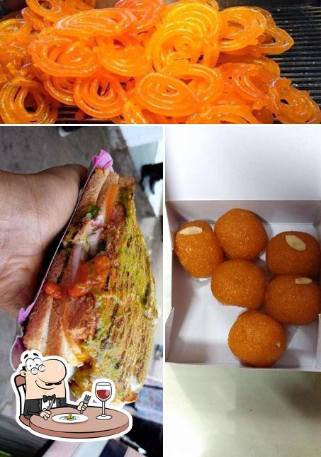 Food at ORIGINAL BIKANER SWEETS AND NAMKEEN