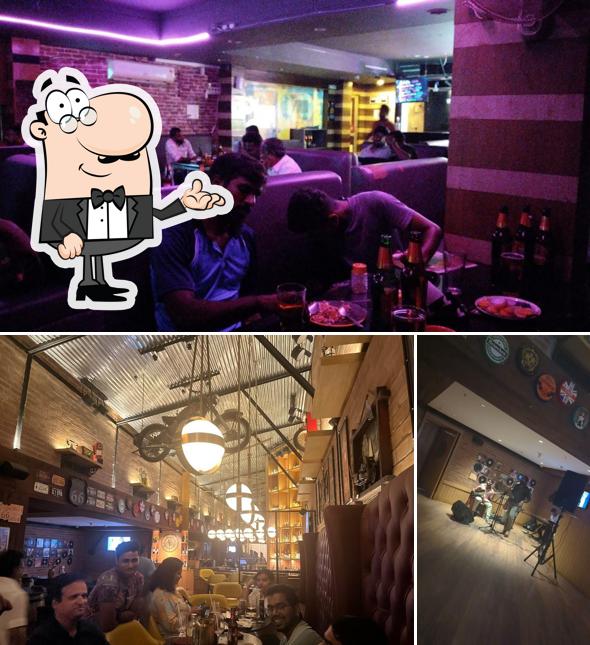 Check out how Bike & Barrel looks inside