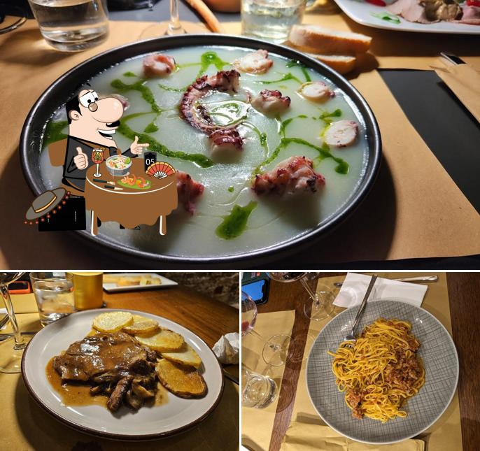Cibo al CASA GIUSEPPE GABETTI Cucina e Vino di Langa