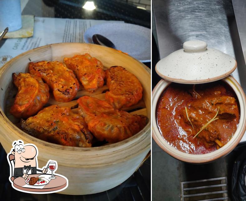 Get meat meals at Cafe Grato