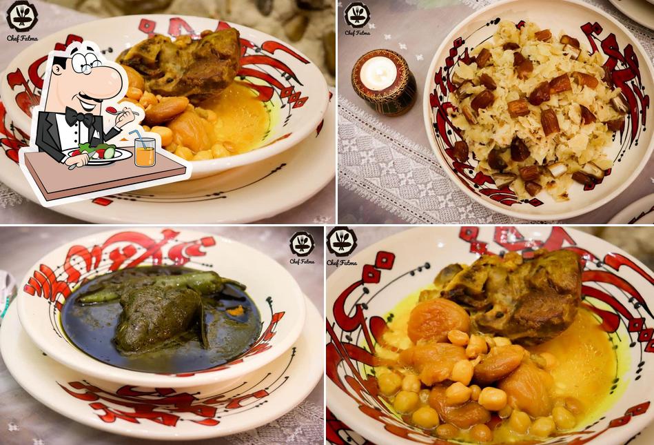 Plats à Chef fatma