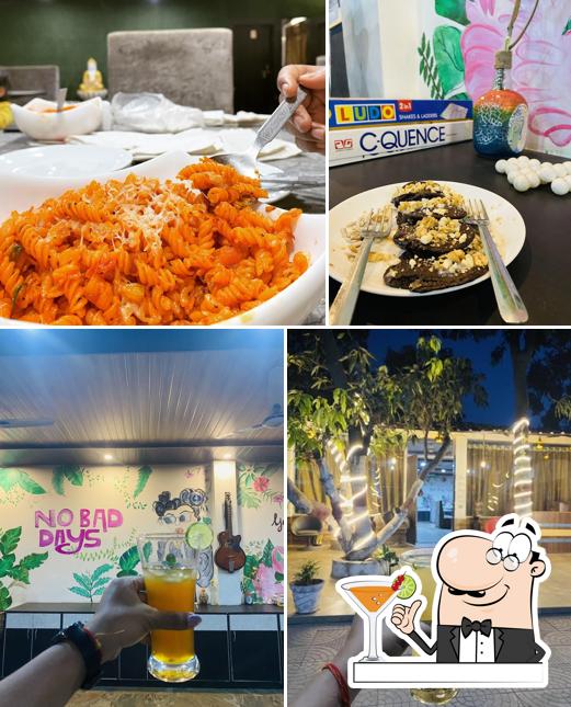 Chill out cafe