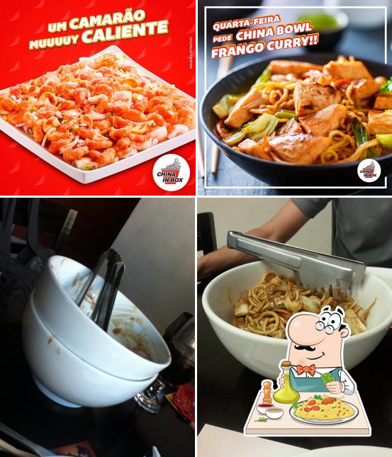 Platos en China In Box Méier