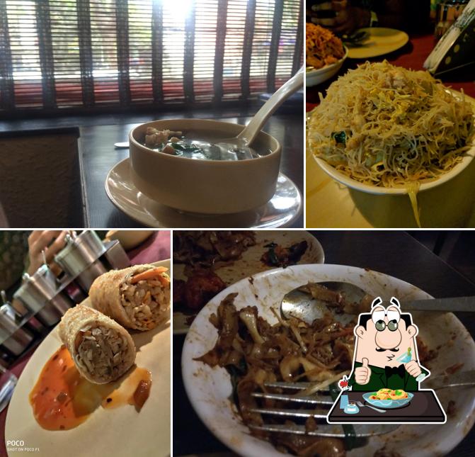 Meals at Chung's Chinese Corner