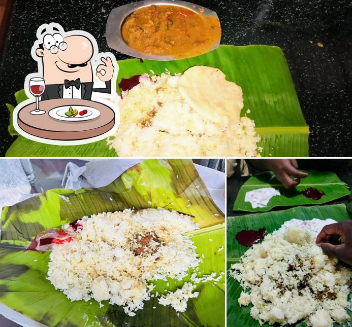 Food at Devoos Biriyani