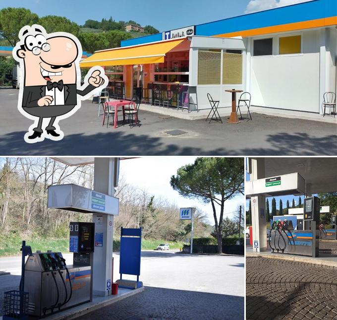 Gli interni di Distributore Carburanti IP Gpl - Metano CNG 7-20 - TM CARBURANTI Snc - Via Molinella (PG)