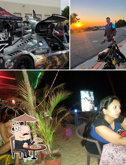 Check out how Dominick looks outside