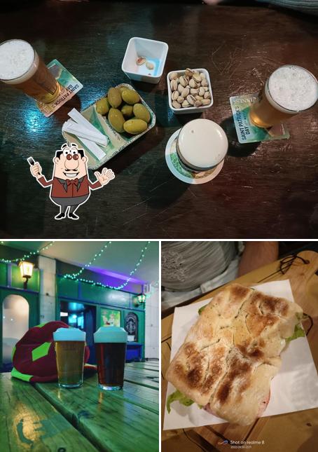 Cibo al Douglas Hyde irish pub