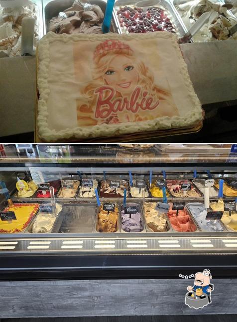 Platti al Gelateria Passion
