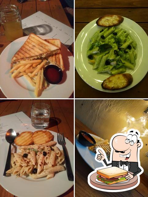 Pick a sandwich at Gypsy Baba - The Grill House