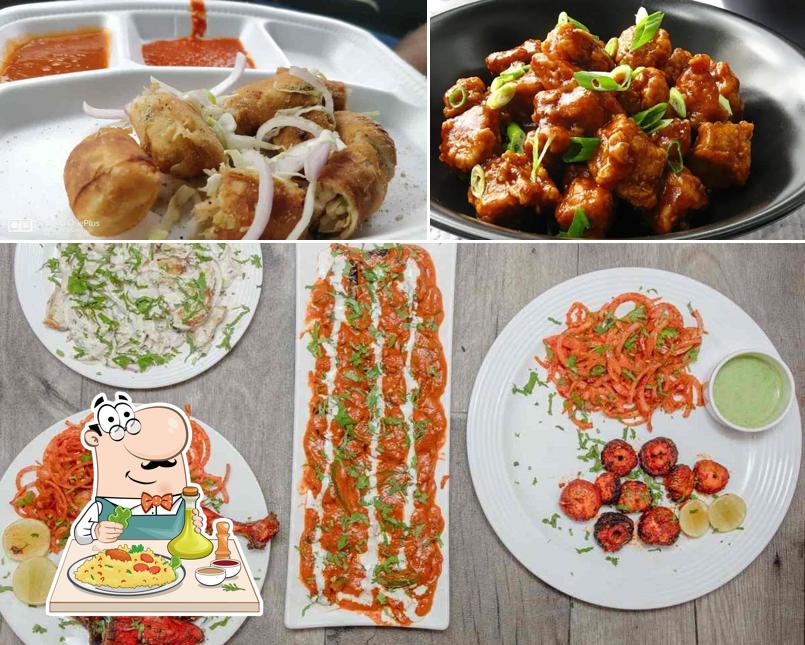 Meals at Hot & Tasty Chinese Food
