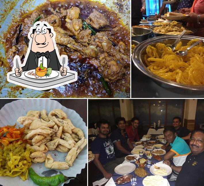 Food at Hotel President, Jamnagar