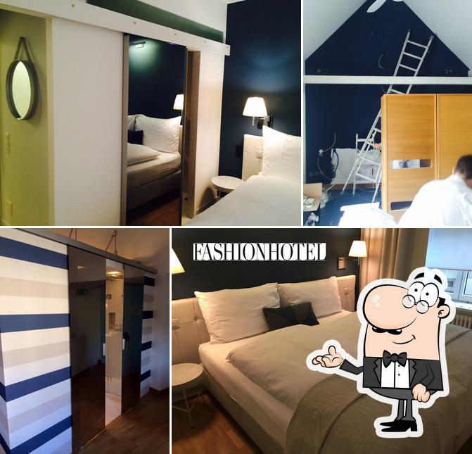 Gli interni di Hotel Seehof