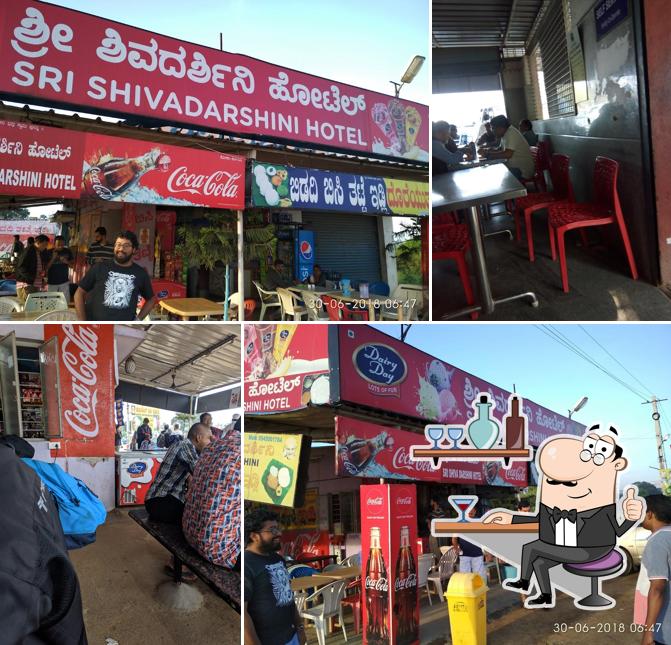 Check out how Hotel Shiva Dharshini looks inside