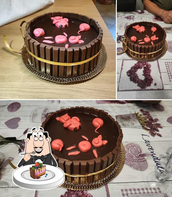 Torta al cioccolato al Il Gigante Supermercati