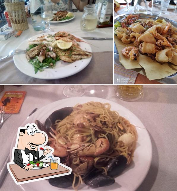 Cibo al Il Mediterraneo