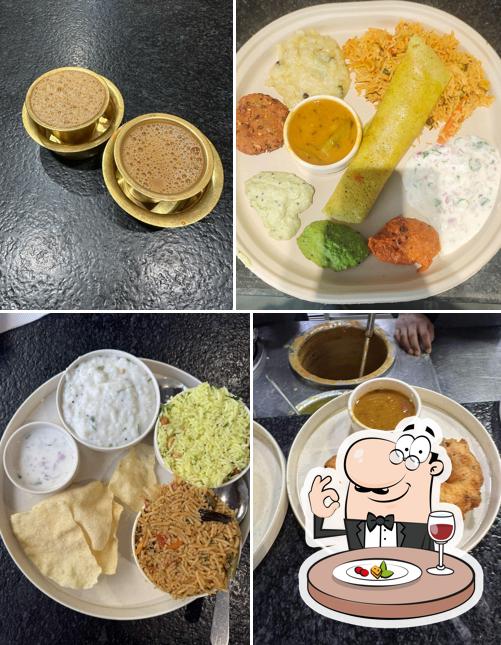 Food at Kanchi Cafe