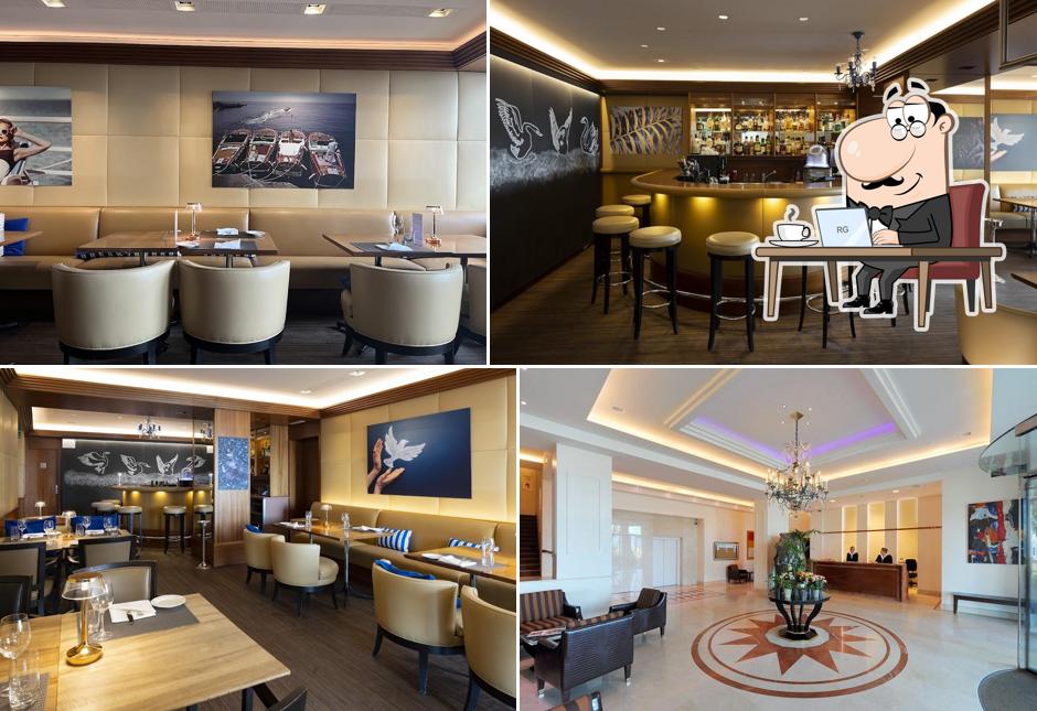 Dai un'occhiata agli interni di La Paix Blue