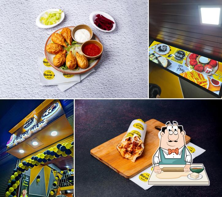 Samosa at Netriks Joint - Thane Kasarvadavli