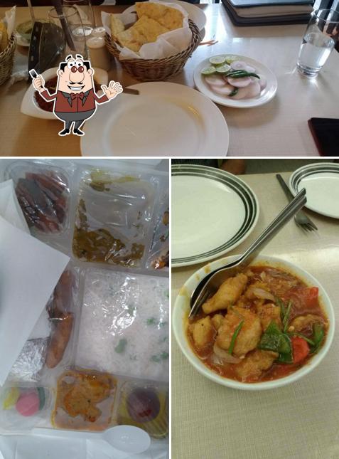 Food at Oceania