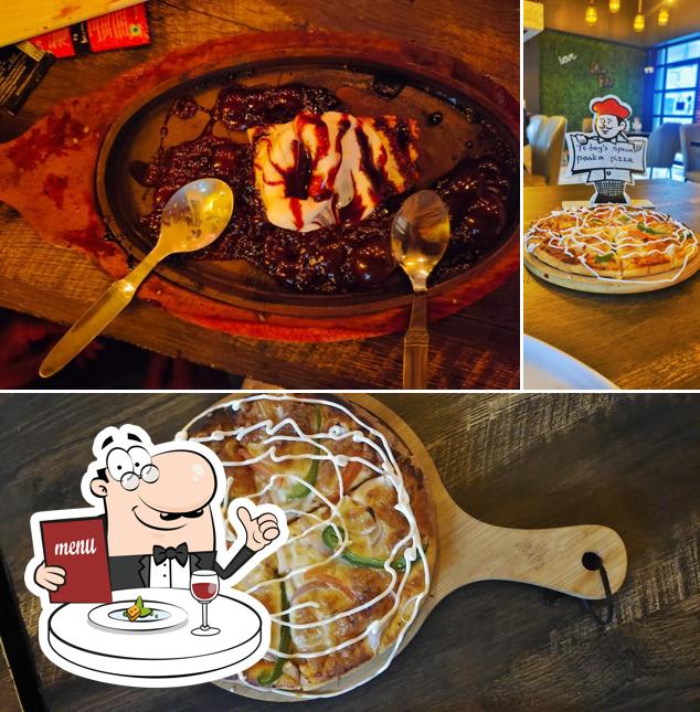 Food at PIZZA CENTRAL