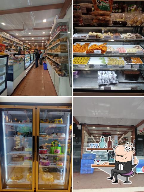 The interior of Pala Bakers