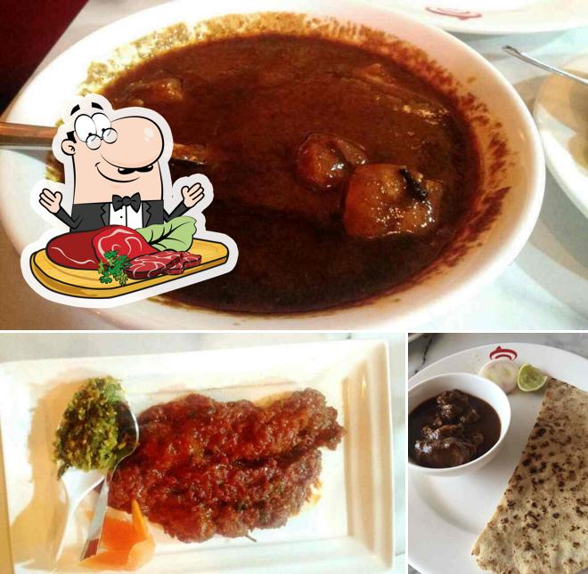 Pick meat meals at Peshwa