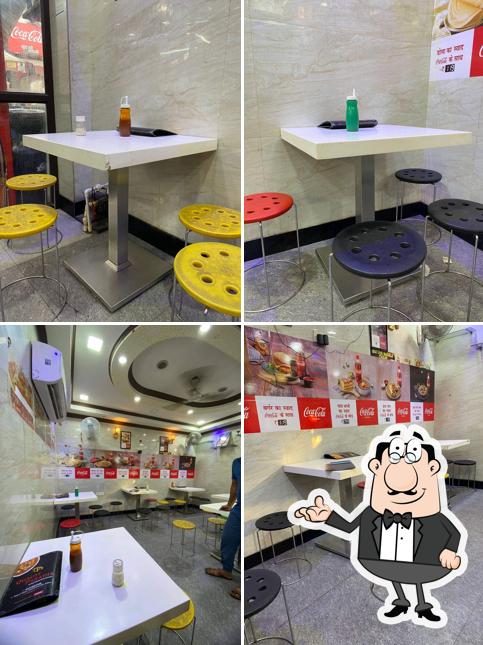 Take a look at the image depicting interior and drink at Quality Paratha & Fast Food Restaurant
