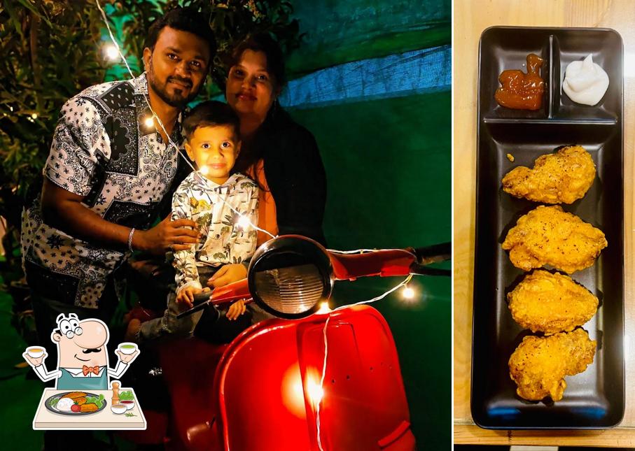 Food at Raju Babu Biryani