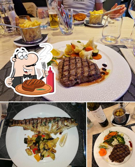 Prenditi i un pasto a base di carne a Ristorante Da Larissa