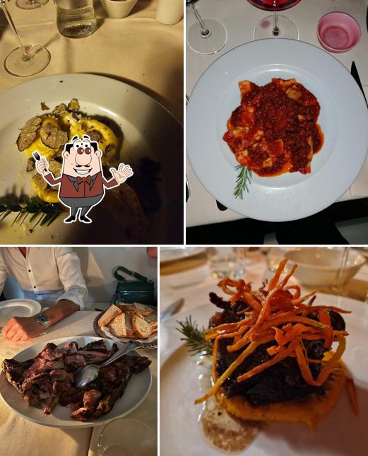 Cibo al Ristorante Osteria L'Oliveta