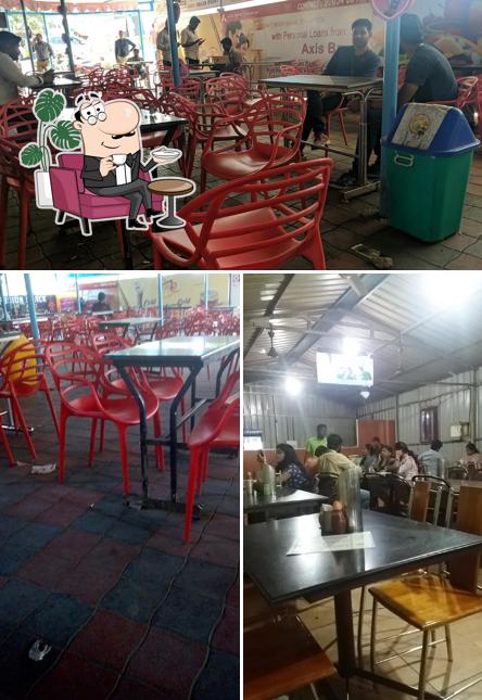 The interior of Riti Bakes